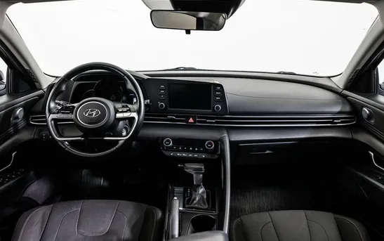 Hyundai Elantra 2.00 автоматическая, фото №9