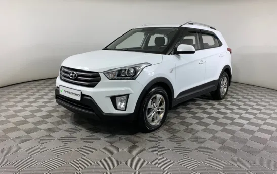 Hyundai Creta 2.00 автоматическая, фото №1