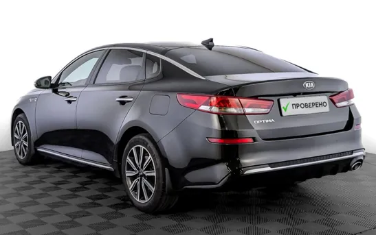 Kia Optima 2.00 автоматическая, фото №4