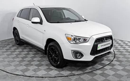 Mitsubishi ASX 1.60 механика, фото №3