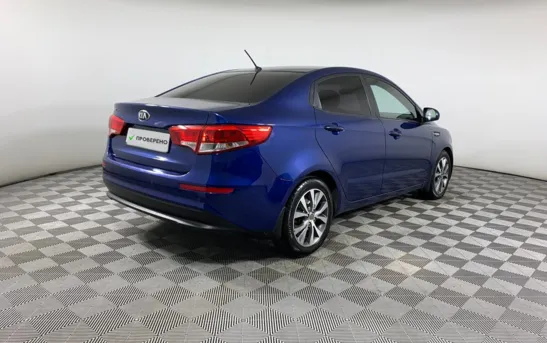 Kia Rio 1.60 автоматическая, фото №2