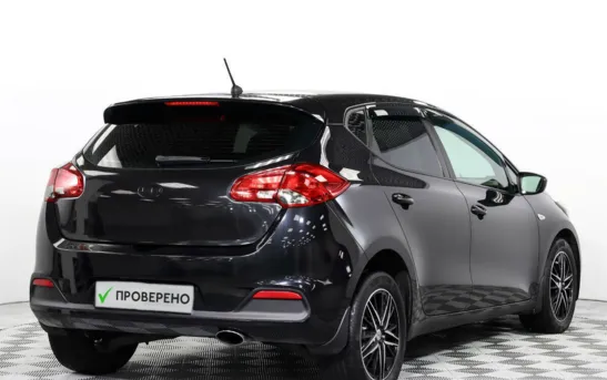 Kia Ceed 1.60 автоматическая, фото №2