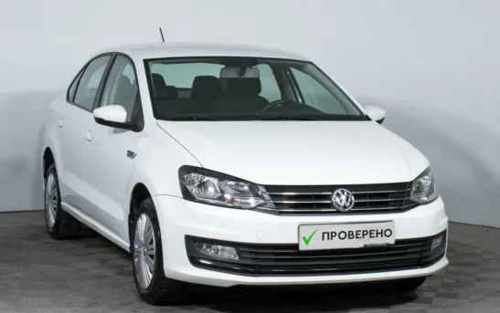 Volkswagen Polo 1.60 автоматическая, фото №3