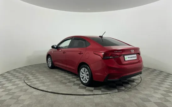 Hyundai Solaris 1.60 автоматическая, фото №4