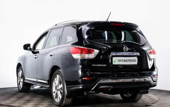 Nissan Pathfinder 3.50 вариатор, фото №4