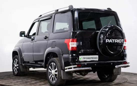 УАЗ Patriot 2.70 механика, фото №4