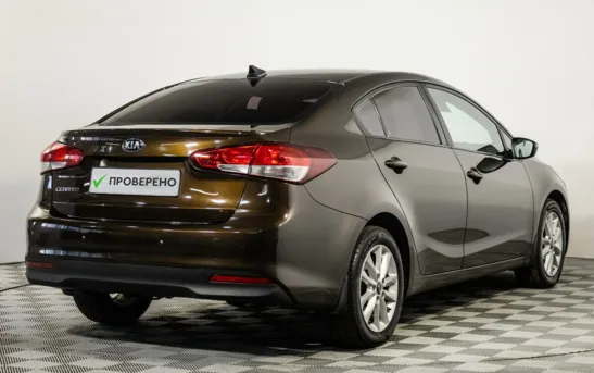 Kia Cerato 2.00 автоматическая, фото №2