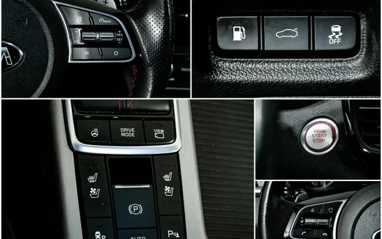 Kia Optima 2.40 автоматическая, фото №10