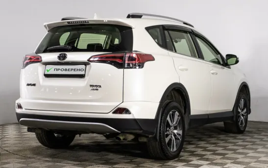 Toyota RAV4 2.00 вариатор, фото №2