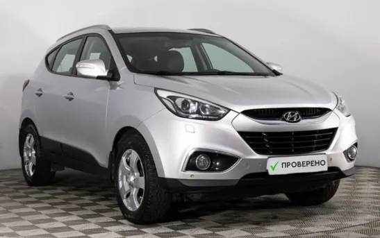 Hyundai ix35 2.00 автоматическая, фото №3
