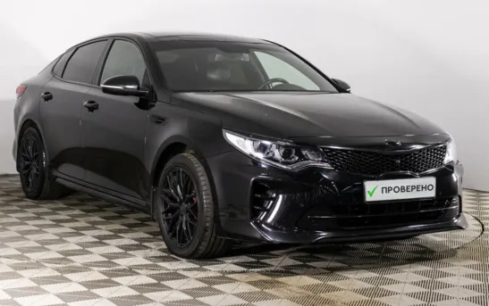 Kia Optima 2.00 автоматическая, фото №3