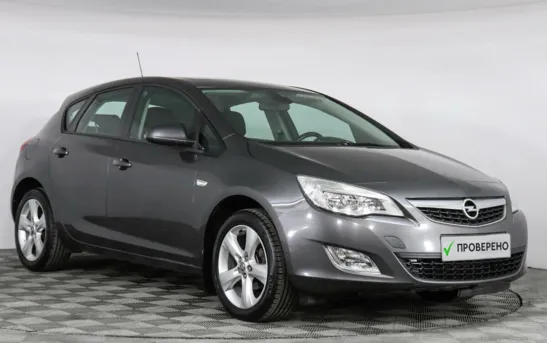 Opel Astra 1.40 автоматическая, фото №3