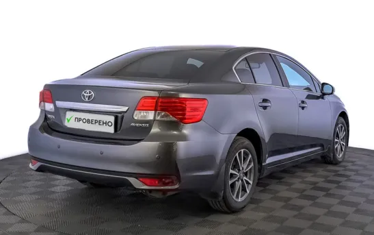 Toyota Avensis 1.80 вариатор, фото №2
