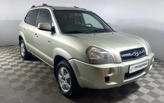Hyundai Tucson 2.00 автоматическая, фото №3