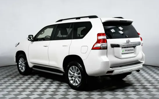 Toyota Land Cruiser Prado 2.80 автоматическая, фото №4