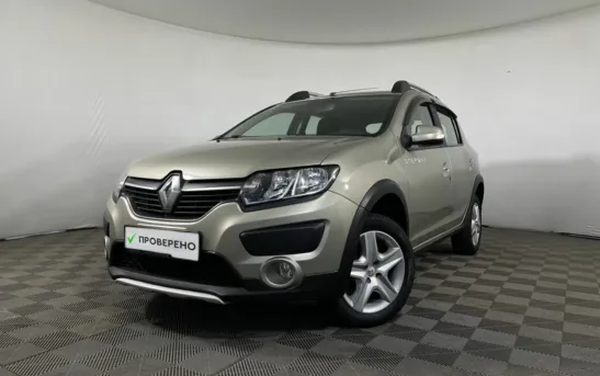 Renault Sandero 1.60 автоматическая, фото №1