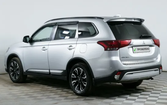 Mitsubishi Outlander 2.00 вариатор, фото №4