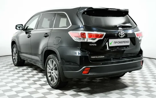 Toyota Highlander 3.50 автоматическая, фото №4