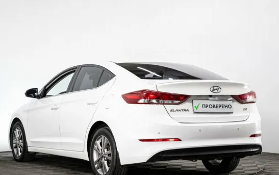 Hyundai Elantra 2.00 автоматическая, фото №4