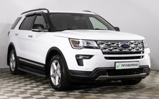 Ford Explorer 3.50 автоматическая, фото №3