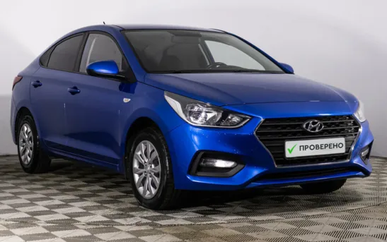 Hyundai Solaris 1.60 автоматическая, фото №3