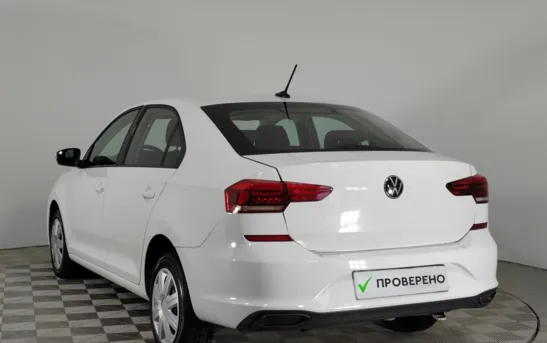 Volkswagen Polo 1.60 автоматическая, фото №4
