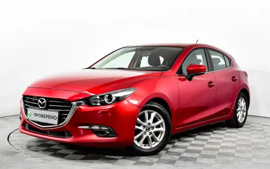 Mazda 3 1.50 автоматическая, фото №1