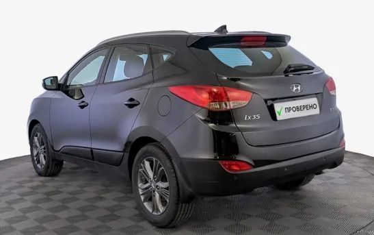 Hyundai ix35 2.00 автоматическая, фото №4