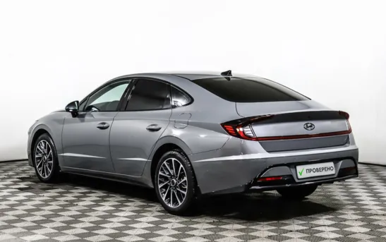 Hyundai Sonata 2.50 автоматическая, фото №4