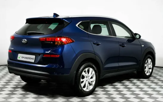 Hyundai Tucson 2.00 автоматическая, фото №2