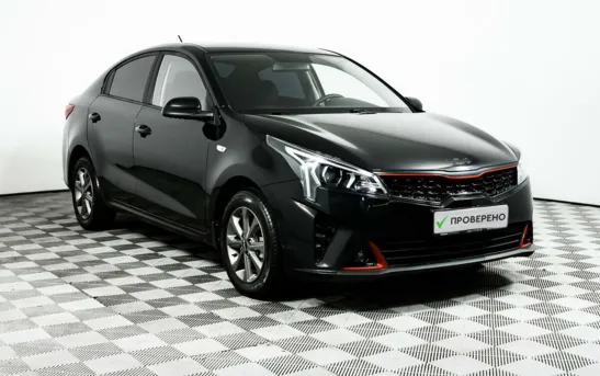 Kia Rio 1.60 автоматическая, фото №3