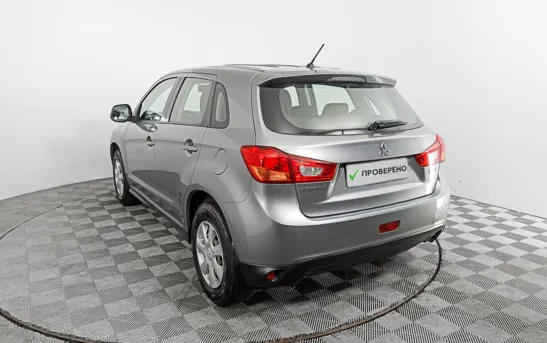 Mitsubishi ASX 1.80 вариатор, фото №4