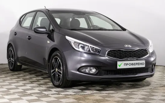 Kia Ceed 1.60 автоматическая, фото №3