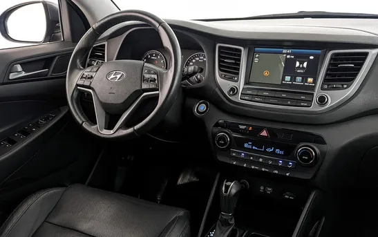 Hyundai Tucson 2.00 автоматическая, фото №14