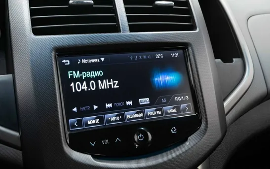 Chevrolet Aveo 1.60 механика, фото №10