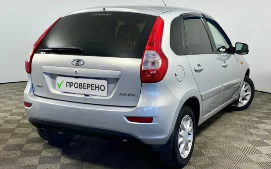 Lada (ВАЗ) Kalina 1.60 автоматическая, фото №2