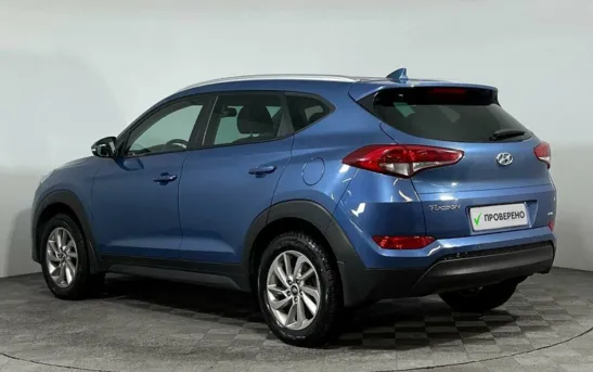 Hyundai Tucson 2.00 автоматическая, фото №4