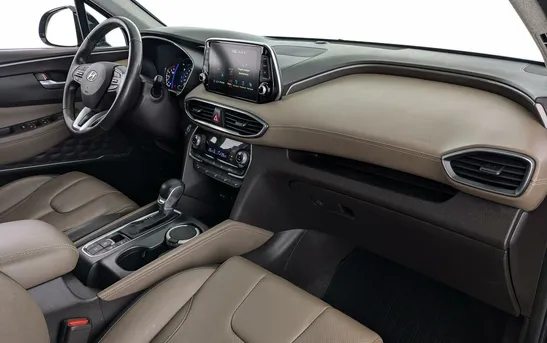 Hyundai Santa Fe 2.20 автоматическая, фото №5