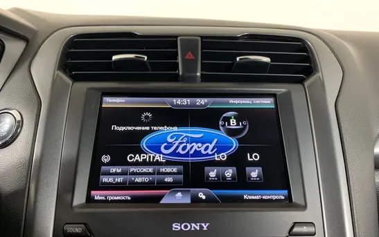 Ford Mondeo 2.50 автоматическая, фото №7