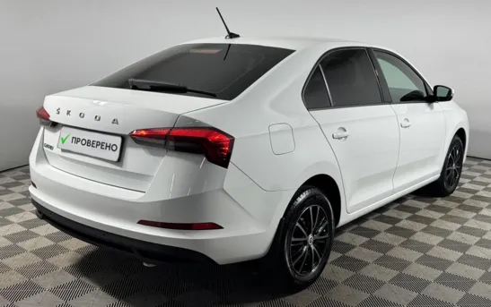 Skoda Rapid 1.60 автоматическая, фото №2