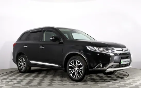 Mitsubishi Outlander 2.40 вариатор, фото №3