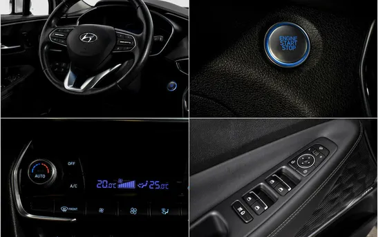 Hyundai Santa Fe 2.20 автоматическая, фото №14