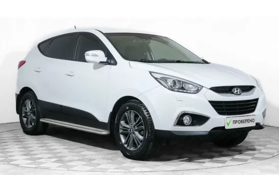Hyundai ix35 2.00 автоматическая, фото №3