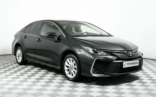 Toyota Corolla 1.60 вариатор, фото №3