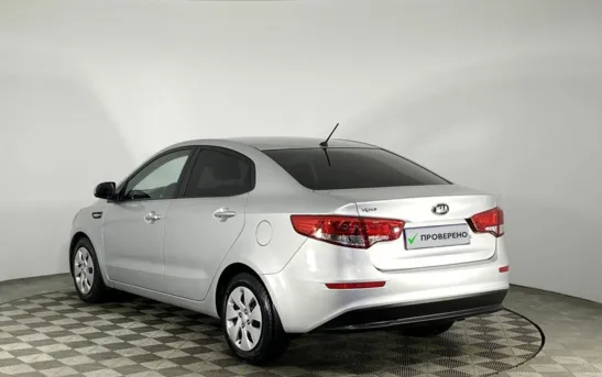Kia Rio 1.60 автоматическая, фото №4