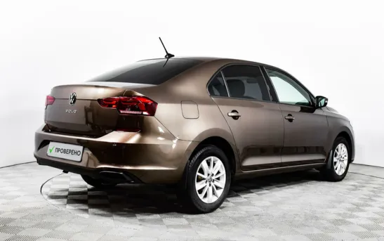 Volkswagen Polo 1.60 автоматическая, фото №2