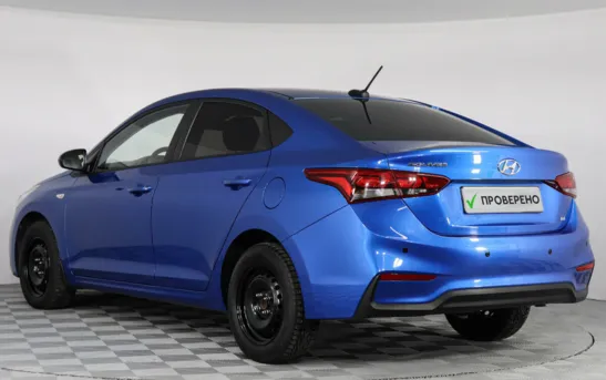 Hyundai Solaris 1.60 автоматическая, фото №4