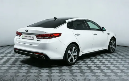 Kia Optima 2.00 автоматическая, фото №2