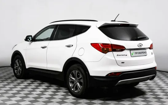 Hyundai Santa Fe 2.20 автоматическая, фото №4