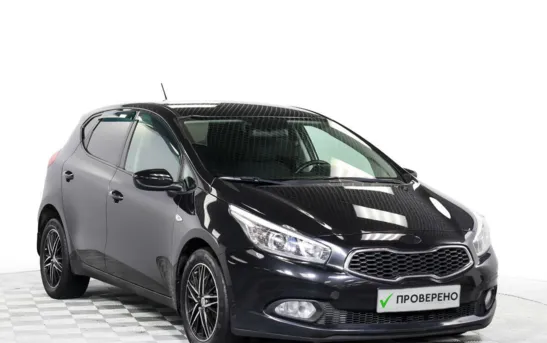 Kia Ceed 1.60 автоматическая, фото №3